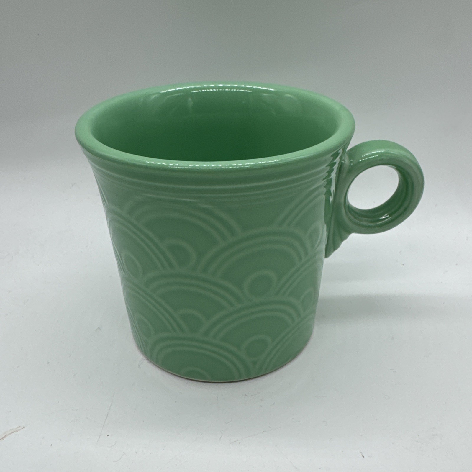 Fiesta Ring-Handled Fan/Horizon Mug SEAMIST #3