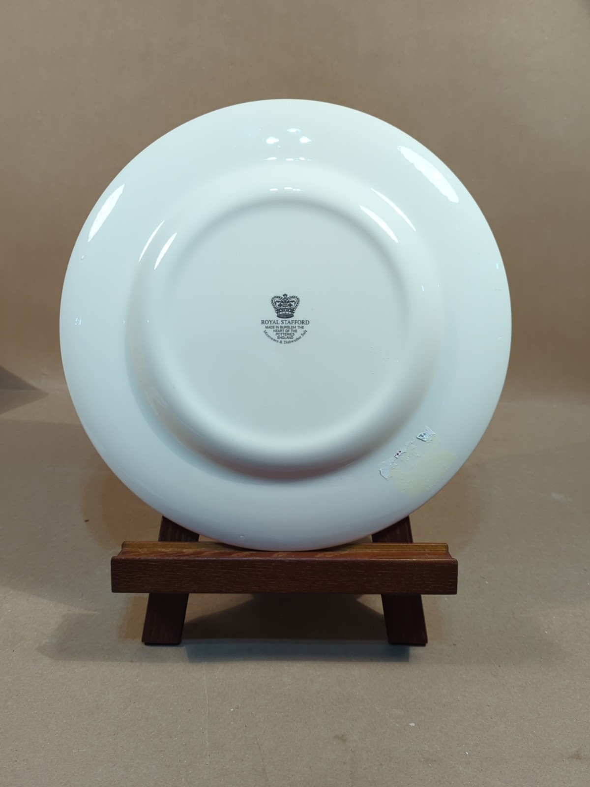Royal Stafford England Buck Doe Acorn Dinner Plate 11″ NEW