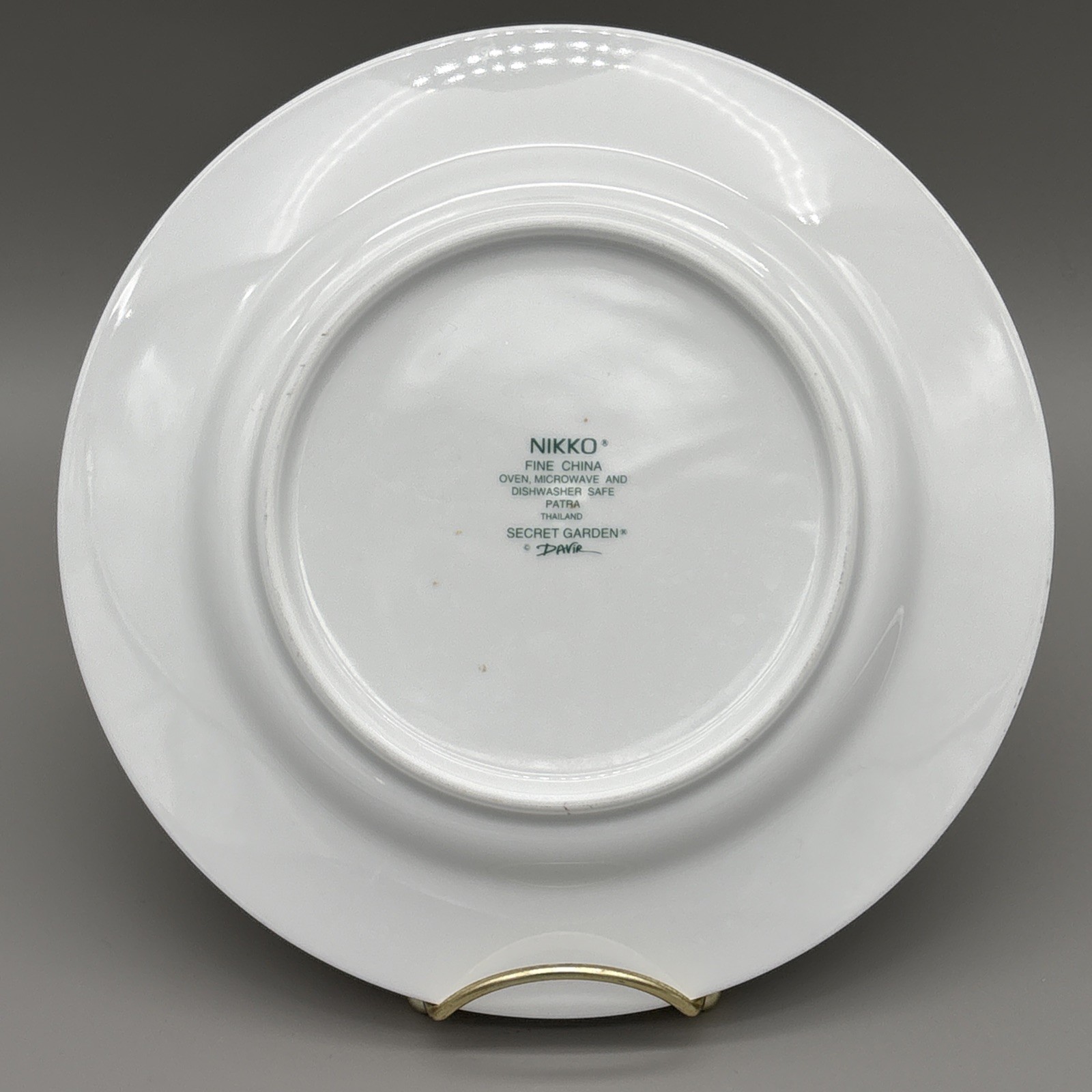 Nikko Fine China SECRET GARDEN Davir 8 1/8″ Salad Dessert Plate Replacement