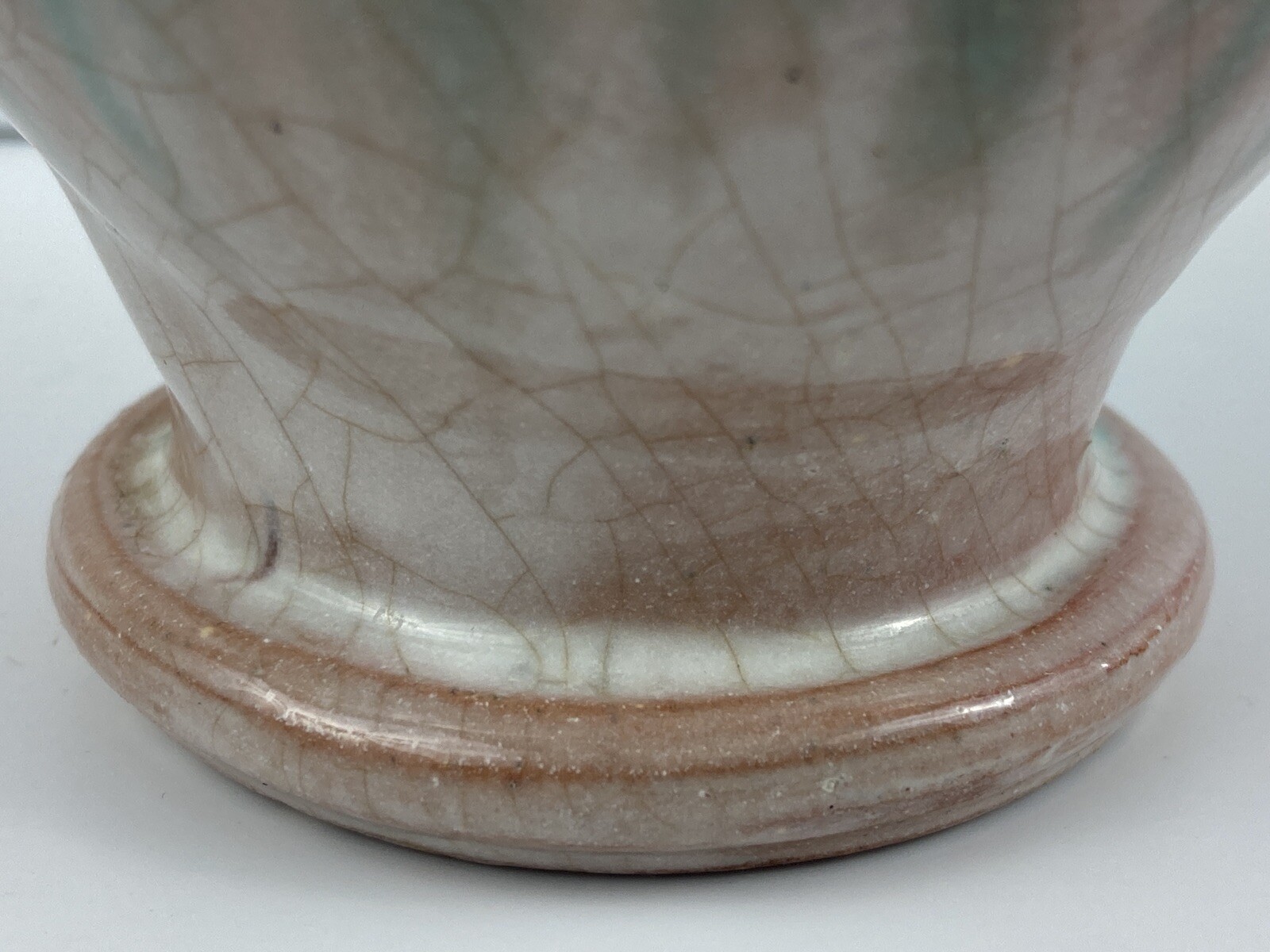 North Carolina Pottery Syrup Pitcher Jug