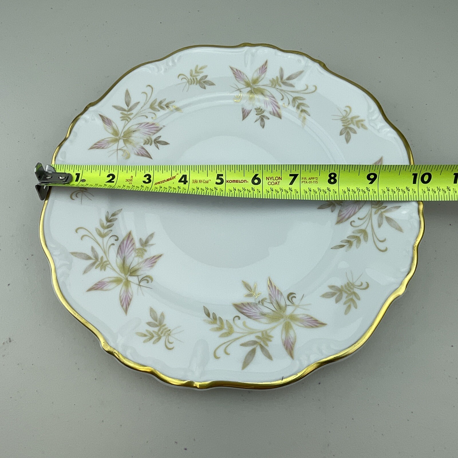 Edelstein Bavaria Maria-Theresia OAKLAND 19705 30 Dinner Plate 10″