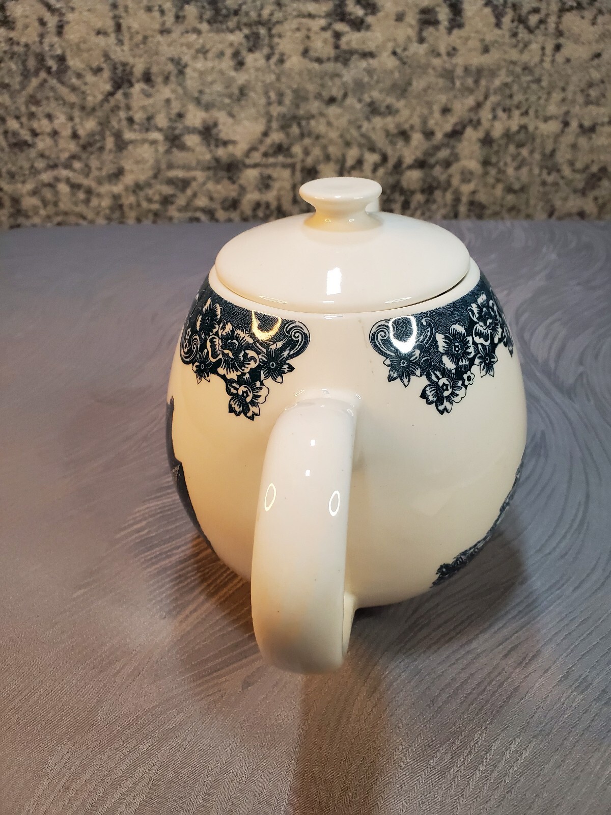 Staffordshire Engravings Teapot