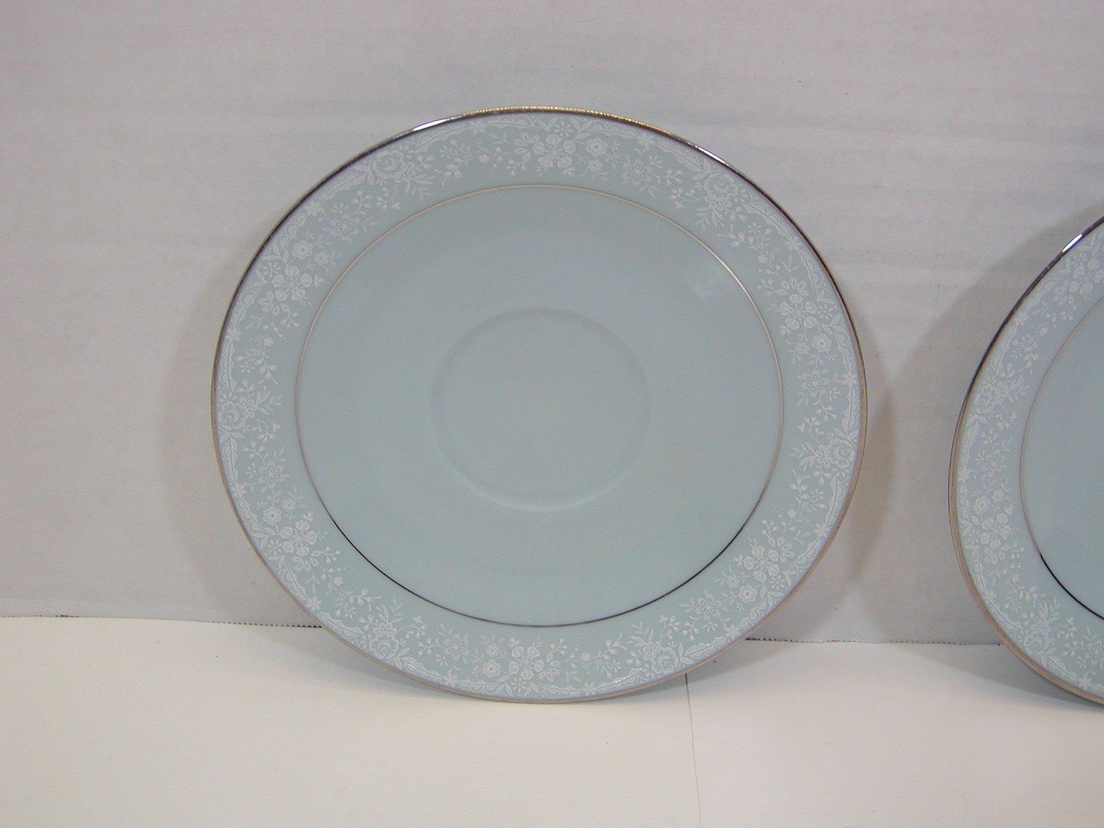 2 VINTAGE NORITAKE FIDELITY CUP & SAUCER SETS 8003 W81