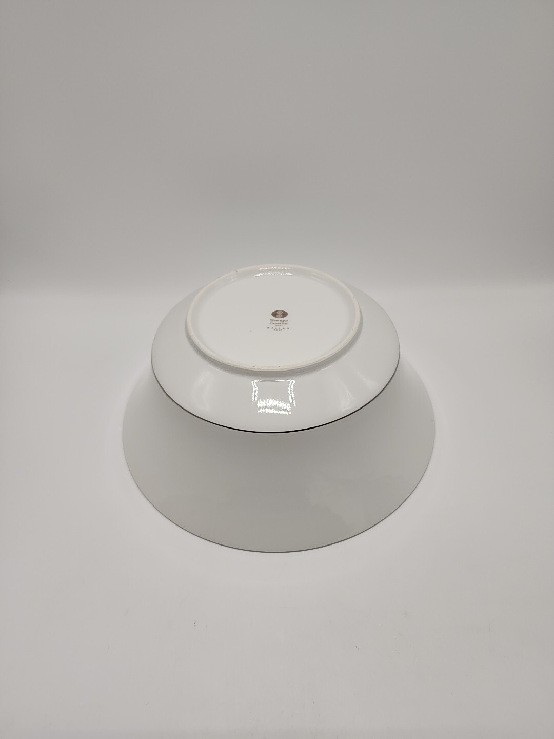 Sango “Ballad” 9 1/8 Inch Round Serving Bowl – Mint Condition