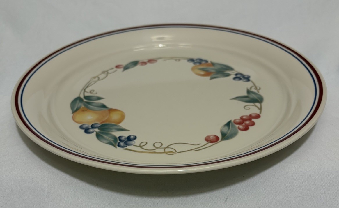 Corelle Abundance Dinner Plate 10.25” Round VINTAGE EC