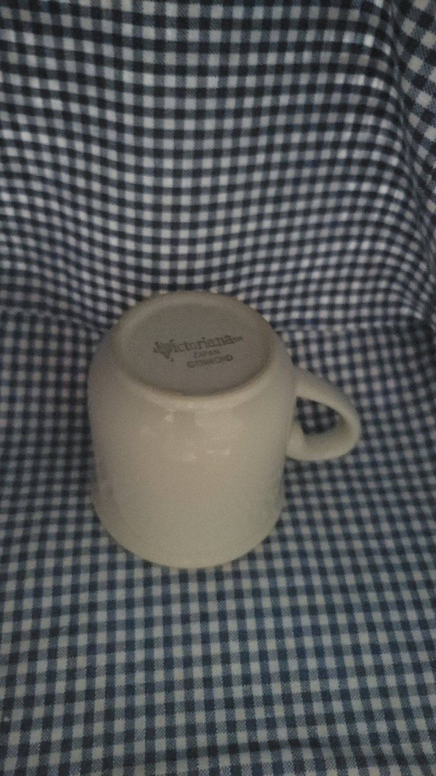1988 Victoriana Japan White Cera