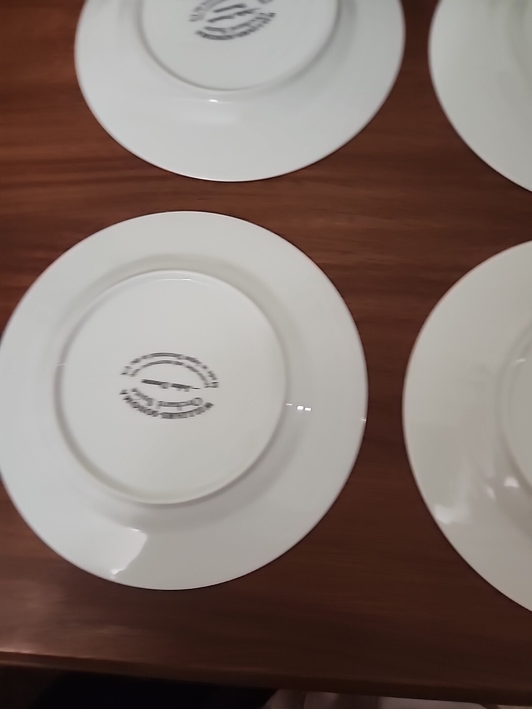 WIlliams-Sonoma Orchard Suite Japan 7 7/8″ Accent Salad Plate Set Of 4 Fruit