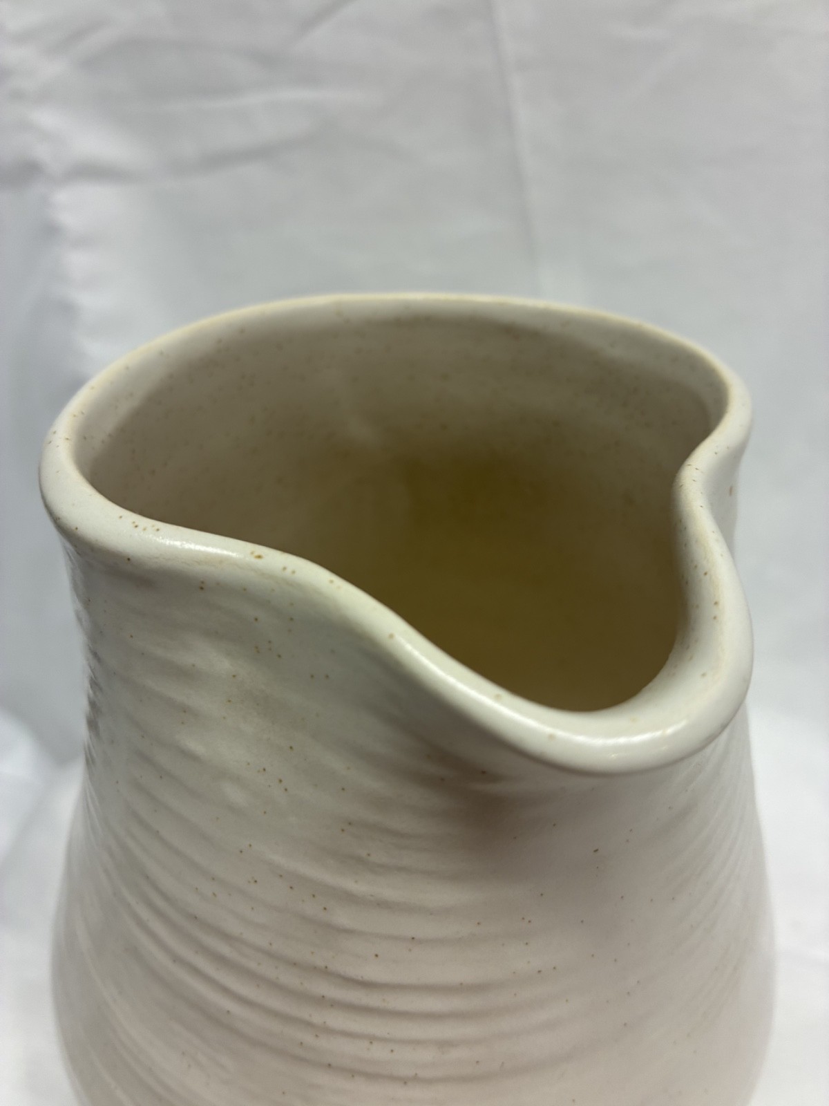 Vintage Franciscan Hacienda Green Medium Pitcher 6.25in MCM