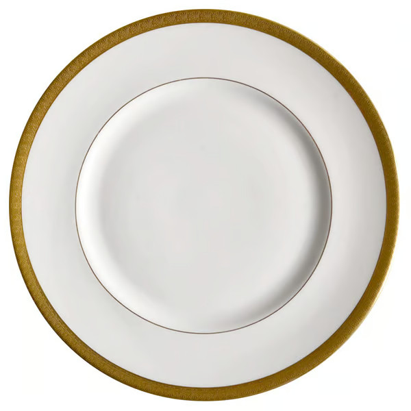 Royal Doulton “Royal Gold” dinnerware, plates, cups, serveware