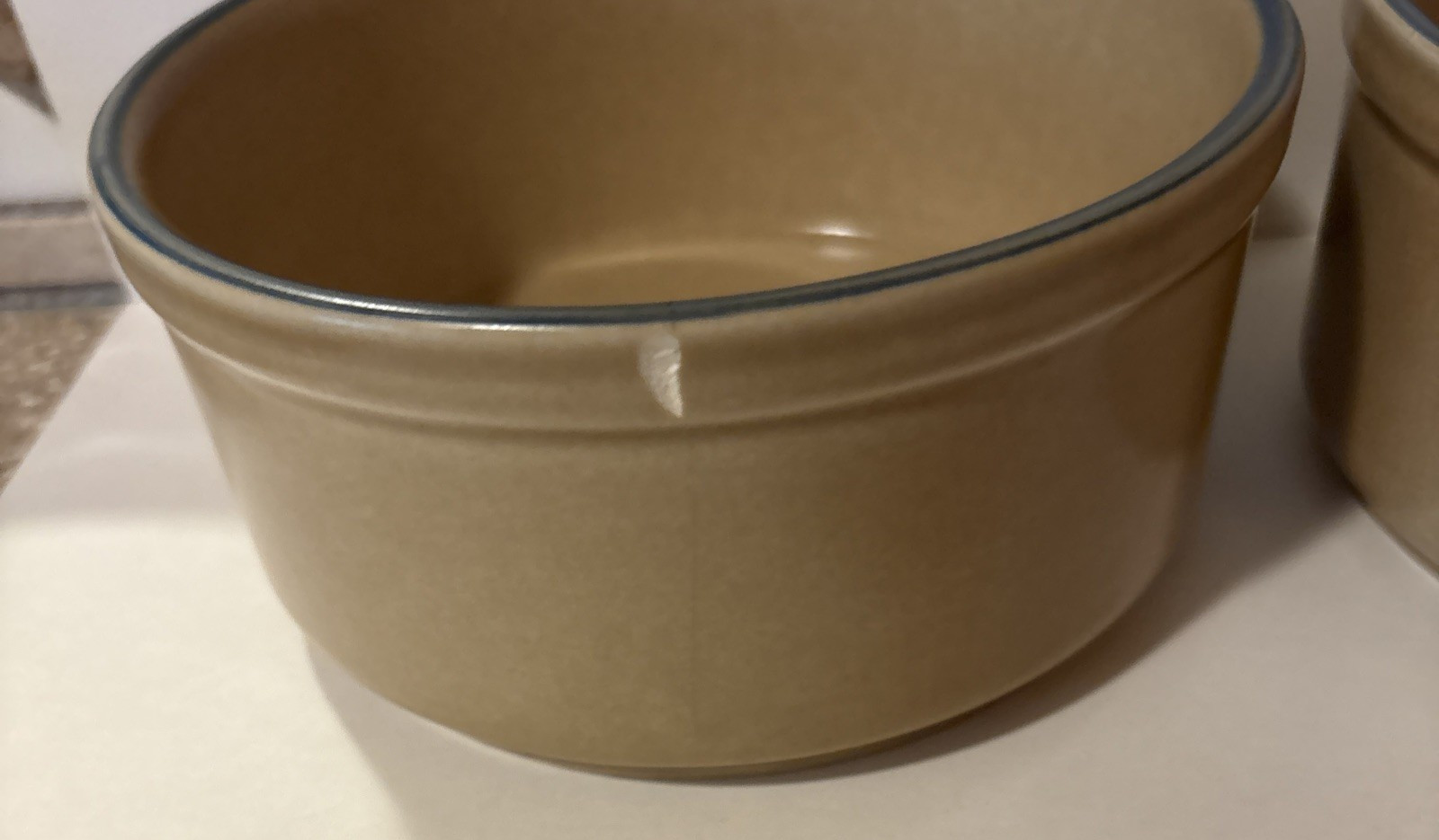 Pfaltzgraff Folk Art Dog Food/Water Dishes 5.5″ Diameter
