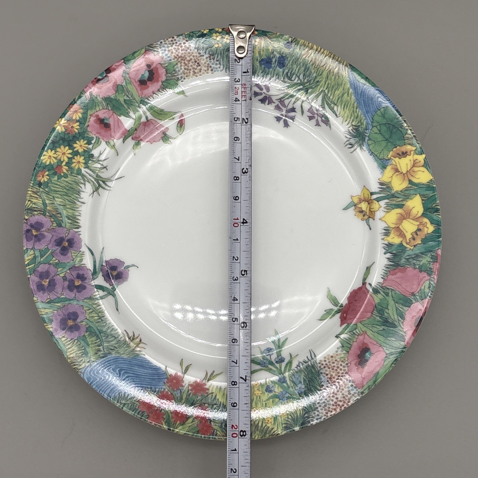 Nikko Fine China SECRET GARDEN Davir 8 1/8″ Salad Dessert Plate Replacement