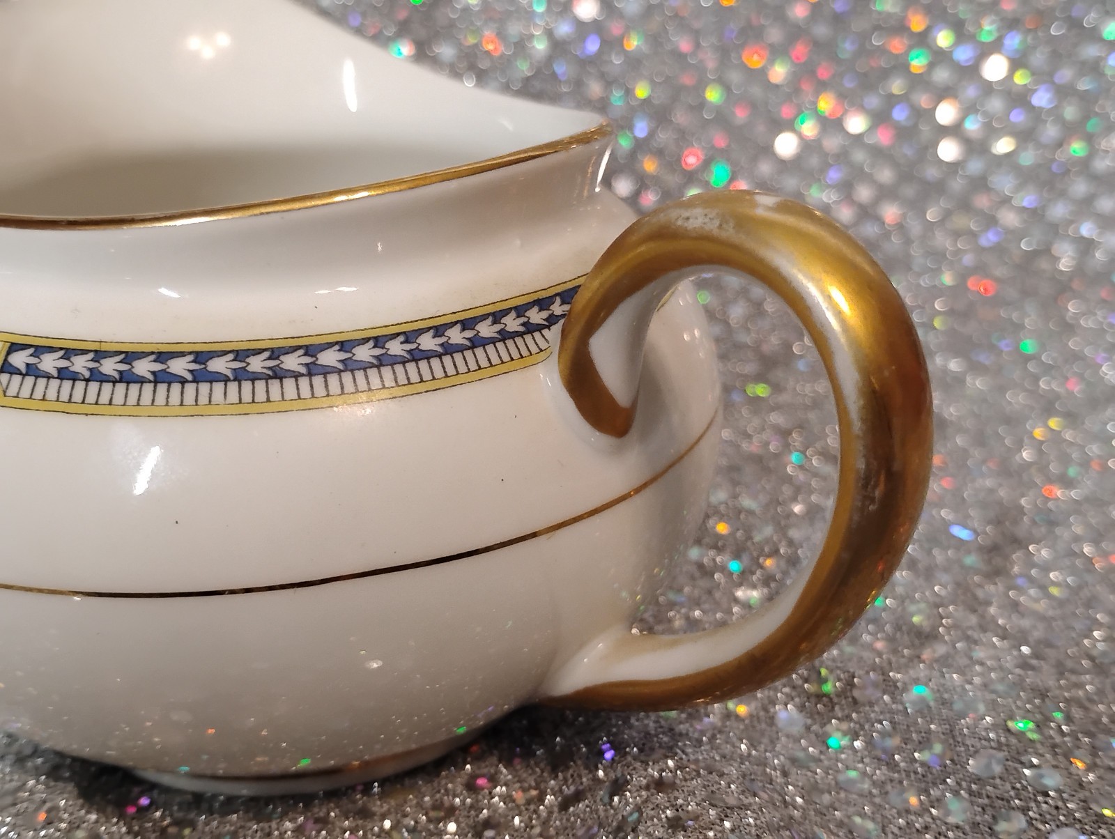 Noritake Doris- Fine China – Creamer And Sugar Bowl Set