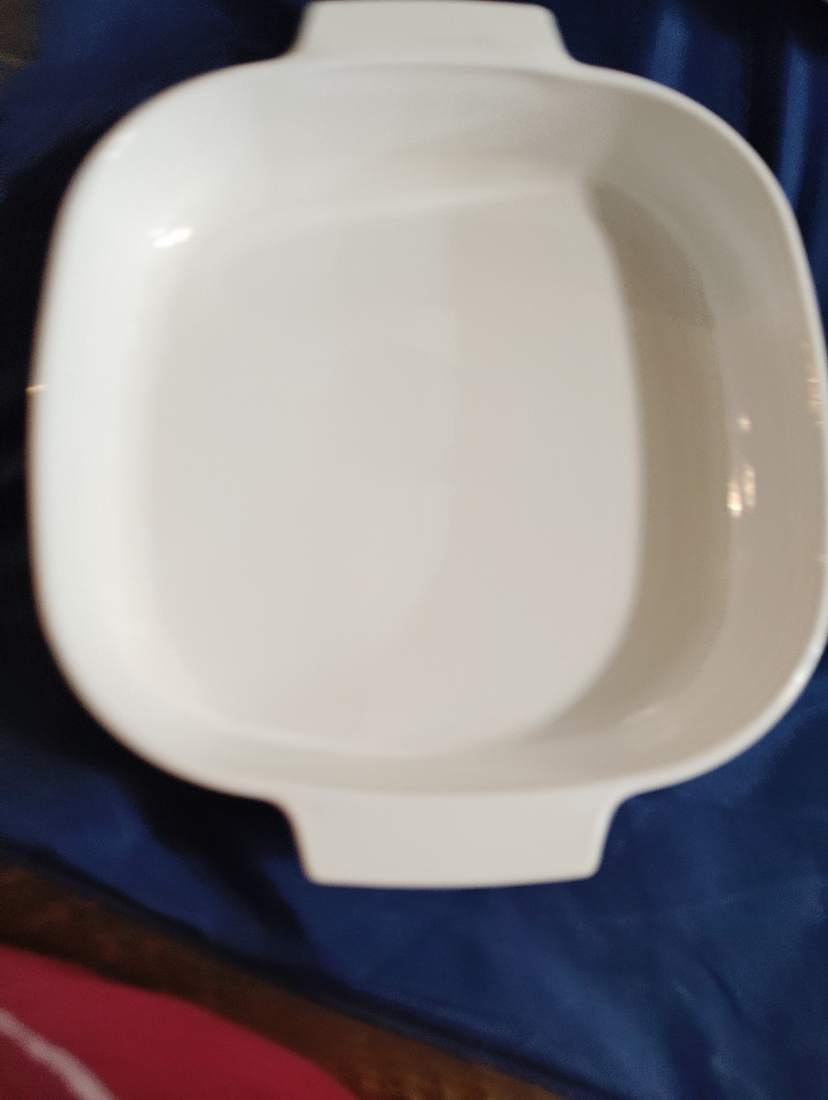 Rare Vintage Corning Ware Blue Cornflower A-10-B 9.75×9.75×2 Casserole