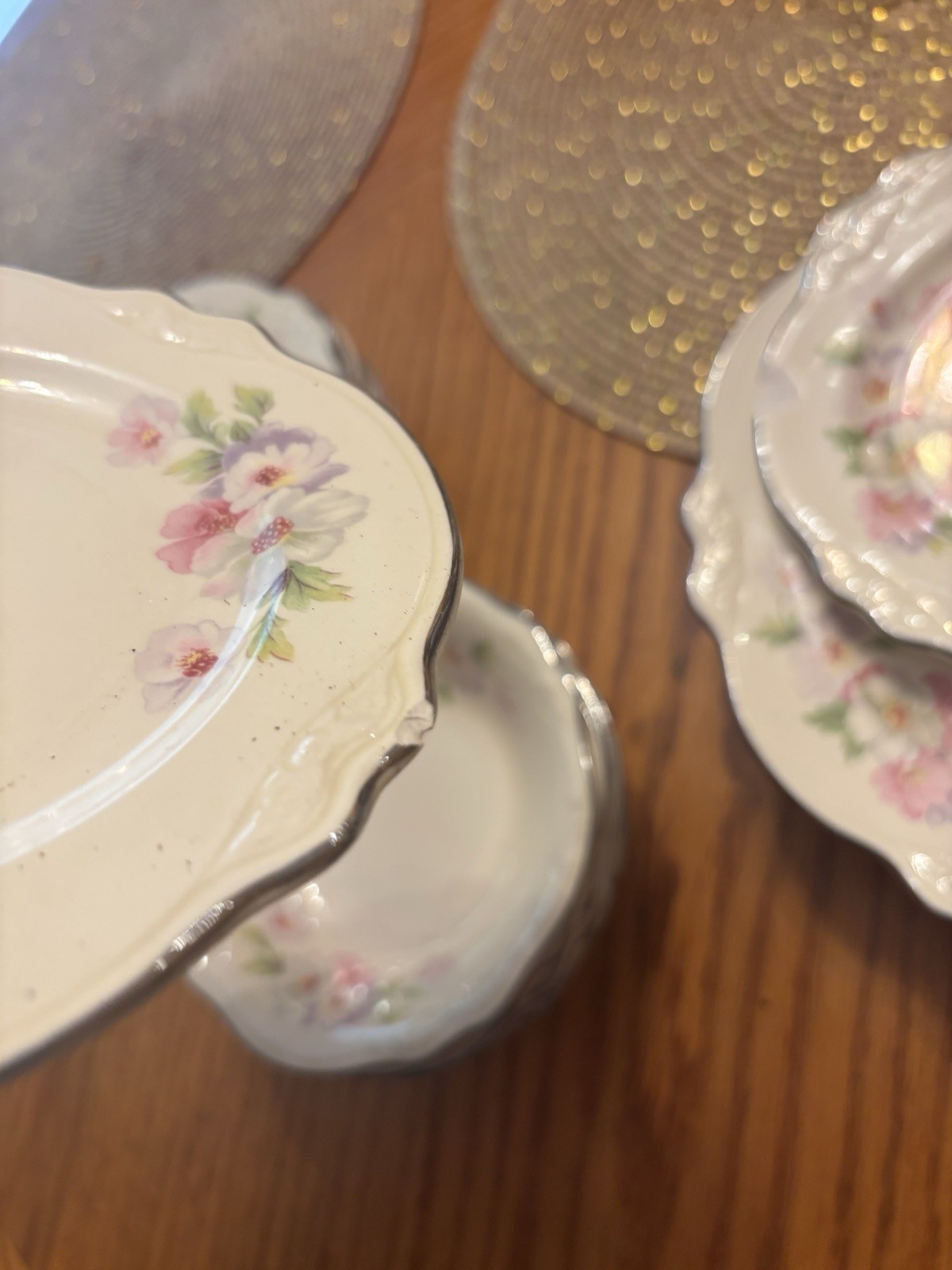 Vintage Homer Laughlin Virginia Rose Mixed Lot of 20 Pieces
