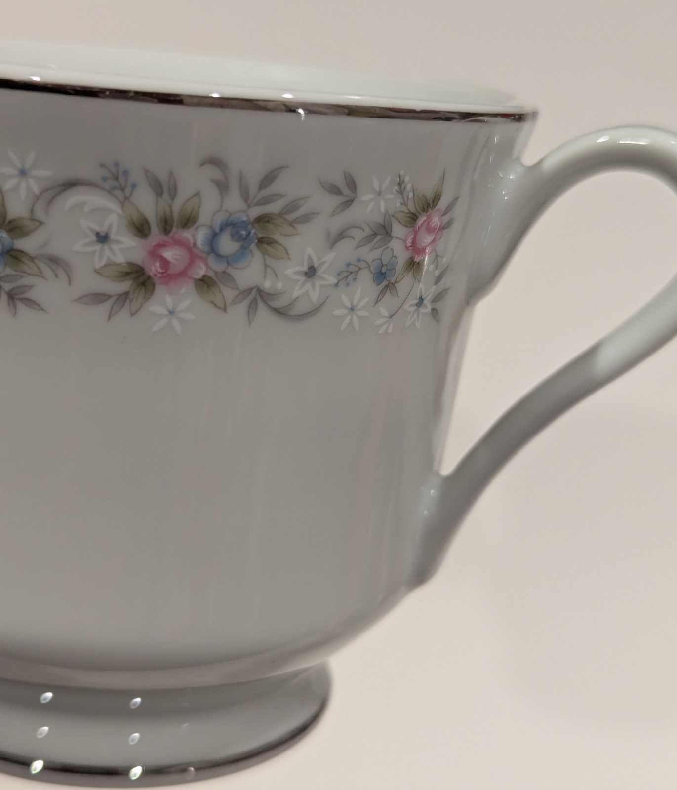 Royal Gallery Suzanne Creamer & Sugar Bowl Set, Floral Design 3134 Japan Vintage
