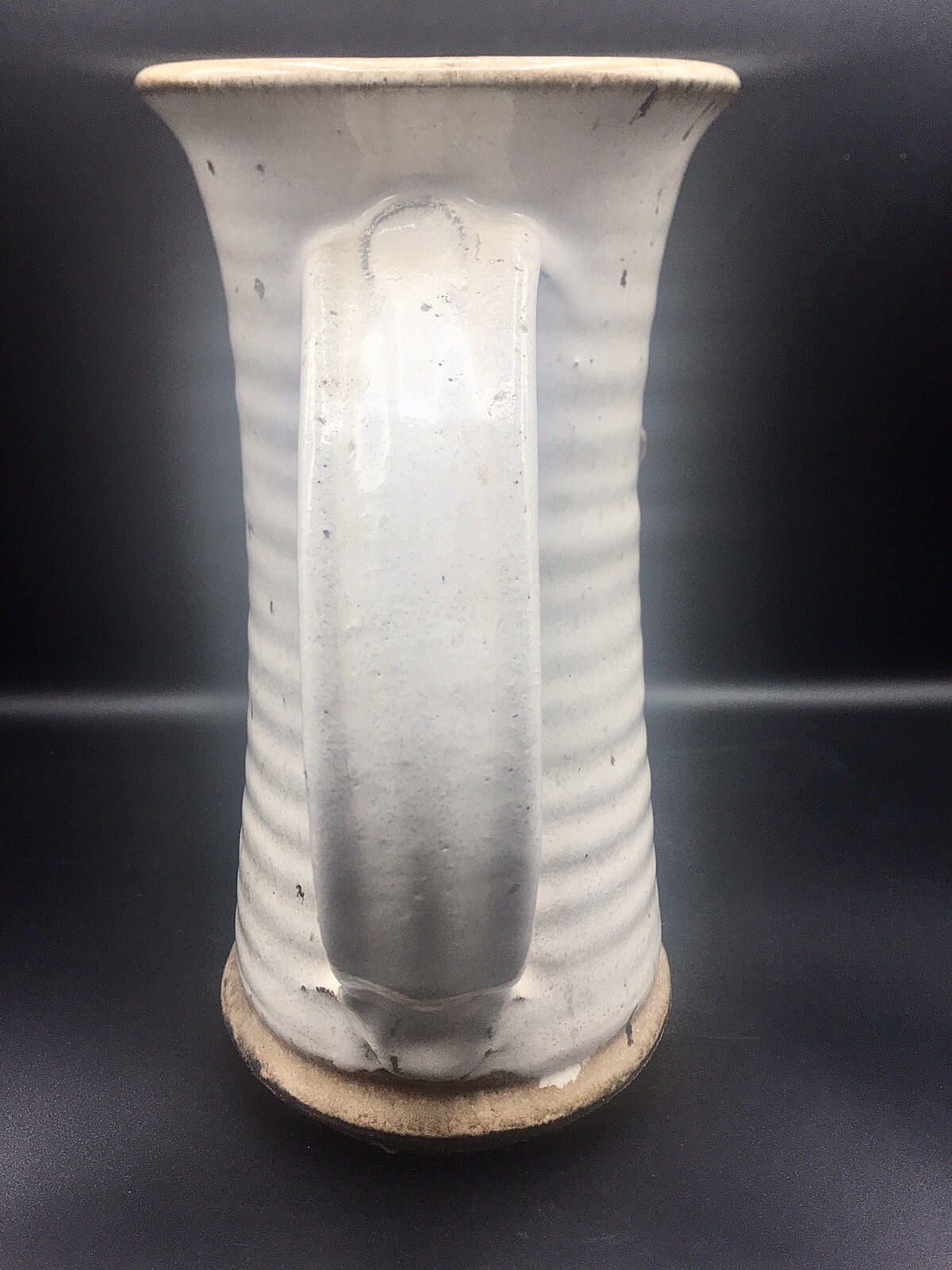 Wasted Cowboy Stoneware Handmade Mahon Funny Face Ceramic Pottery Mug Stein
