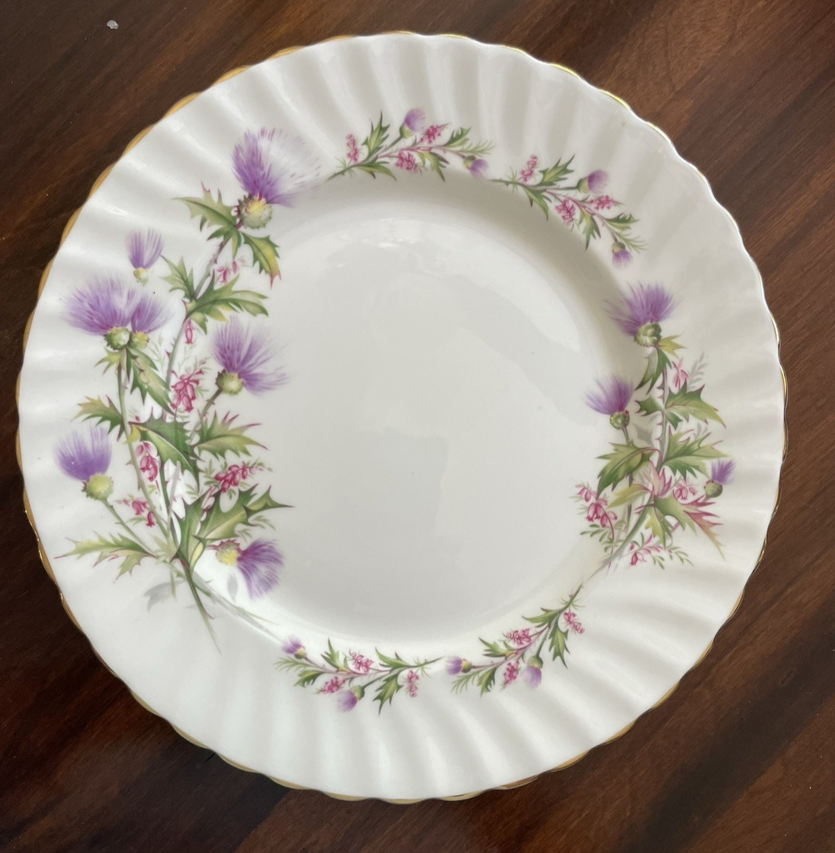 12 Vtg Mismatched China Salad Luncheon Plates Plate Set Mixed Floral Tea Party