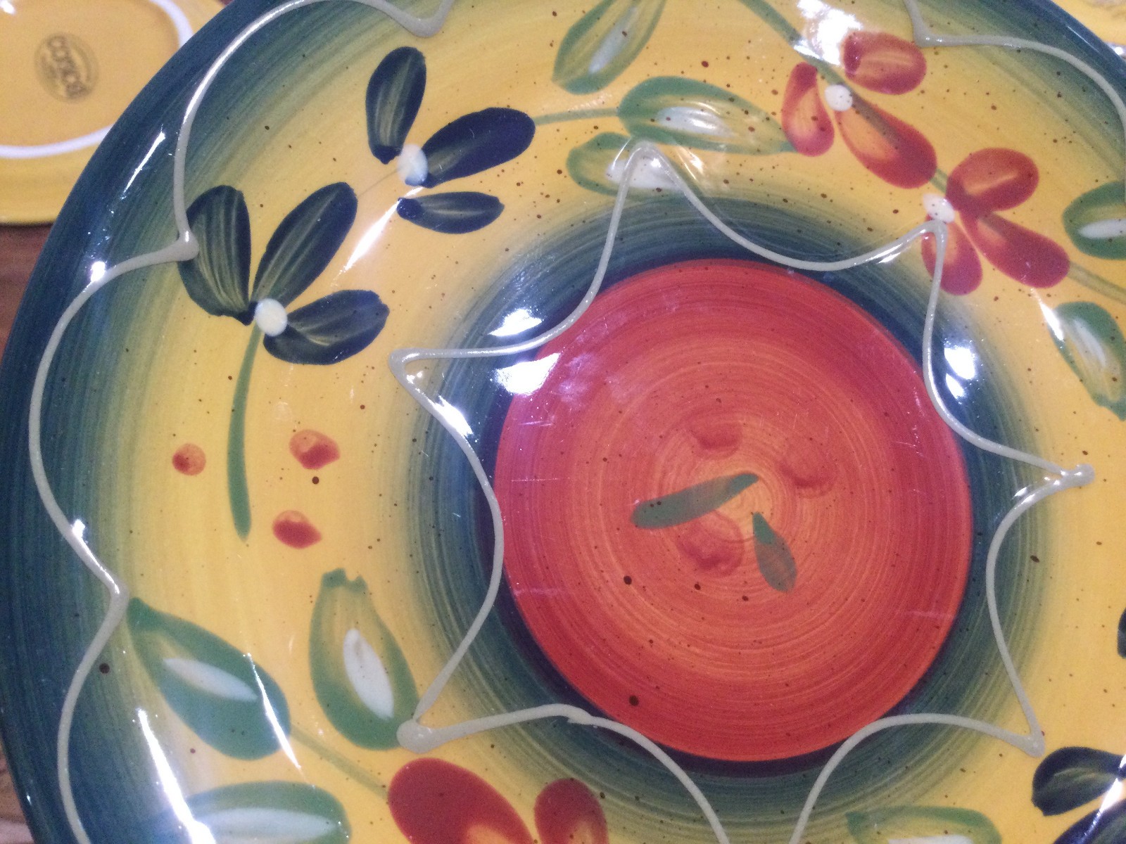 Tabletops Gallery La Province Bread appetizer Plate Set(s) 6” of 4 NEW no tag