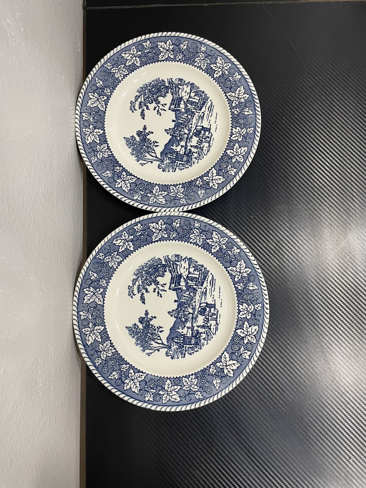 Vintage Homer Laughlin Stratwood Collection Shakespeare Country” dinnerware set