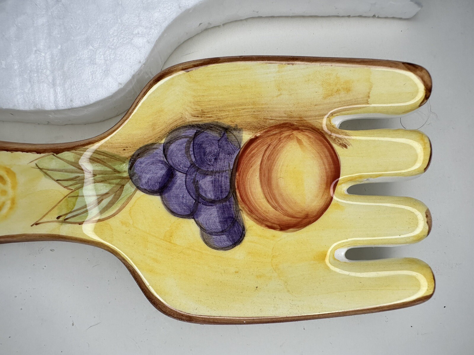 Italian Kitchen Decor Spoon And Fork – The Elena Collection By Dipinto A Mano