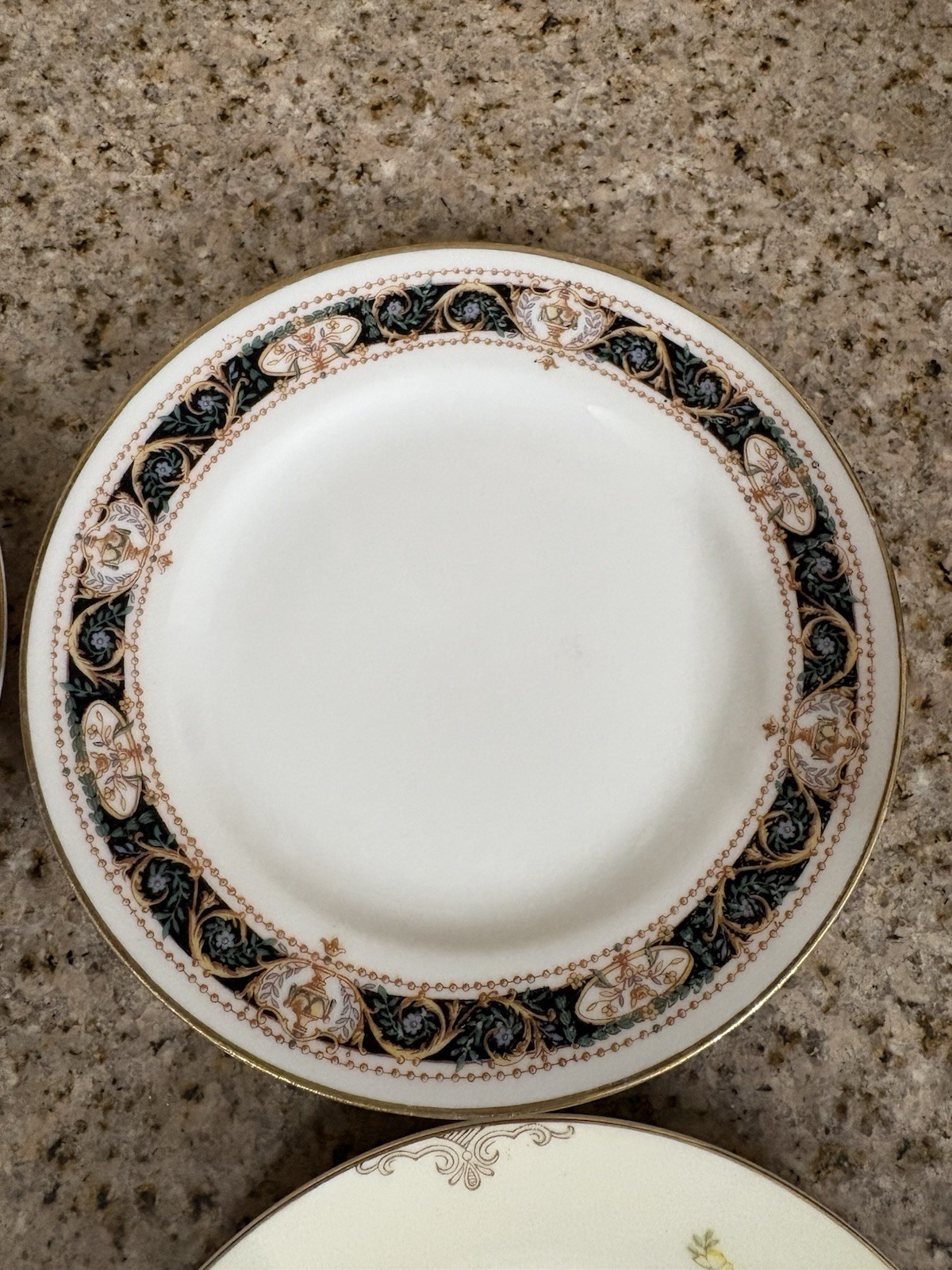 Mismatched Vintage China Dessert Salad Plates Floral Wedding Showers Party E58