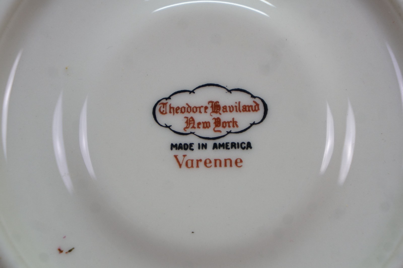 77 Pc Theodore Haviland American New York Vareene Rose China Dinnerware Set