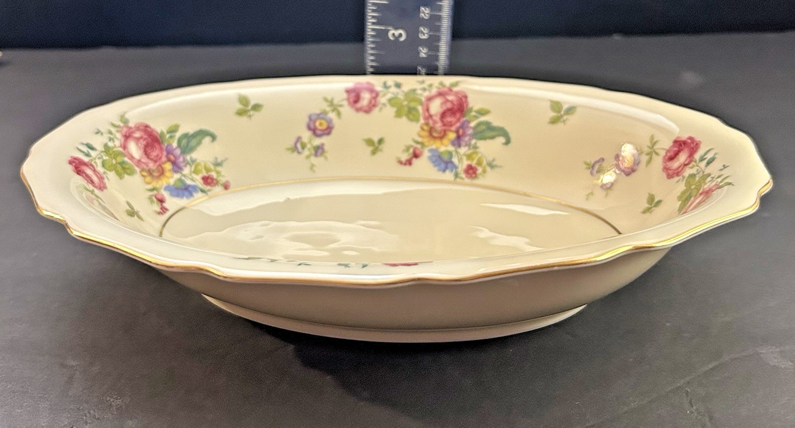 THOMAS IVORY ROSEMONT 10.5” Oval Vegetable Bowl BAVARIA GERMANY