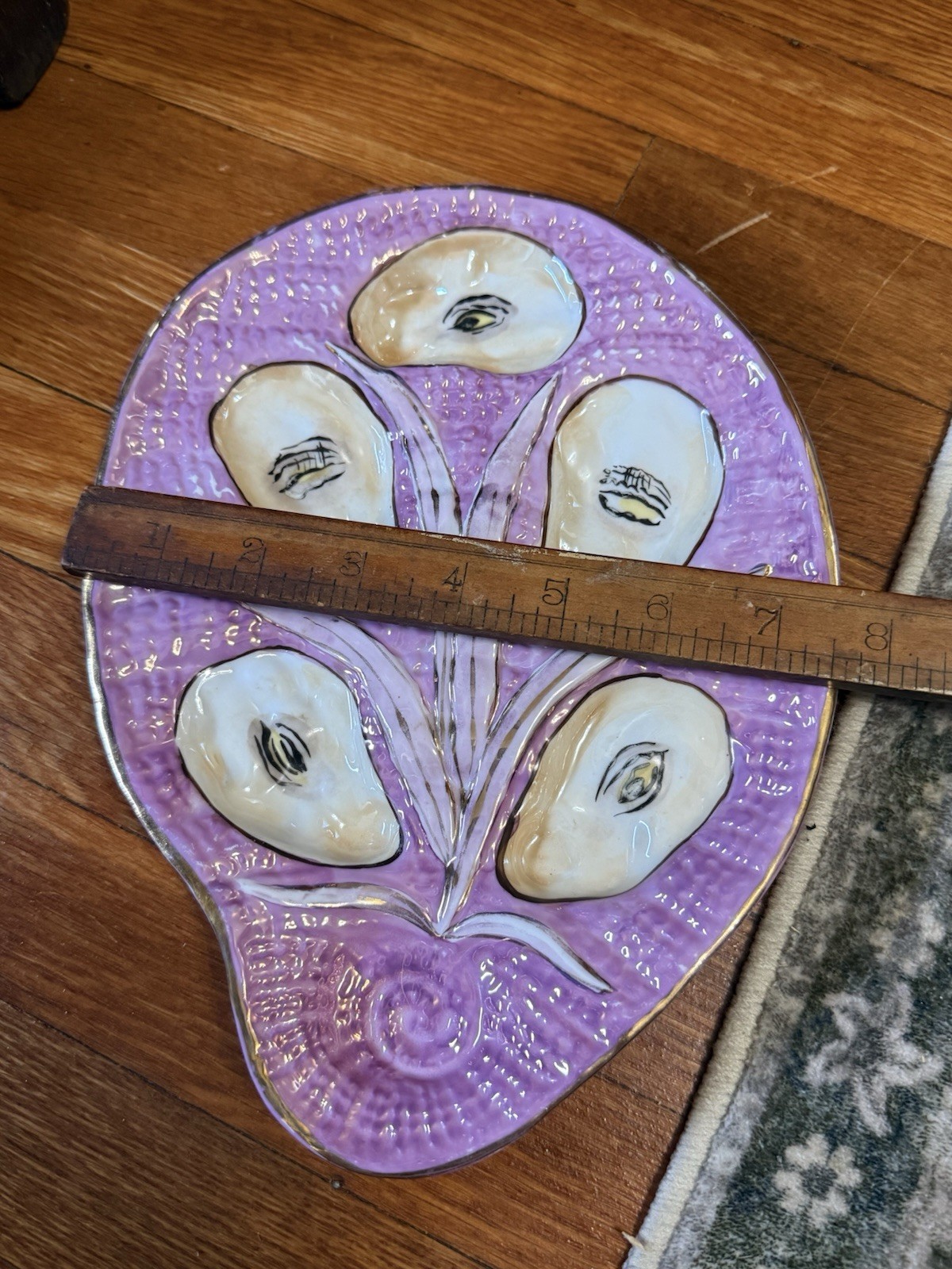 Moser Oyster Plate
