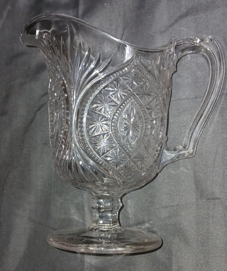EAPG Antique Bryce, Buckle w/ Star Pitcher