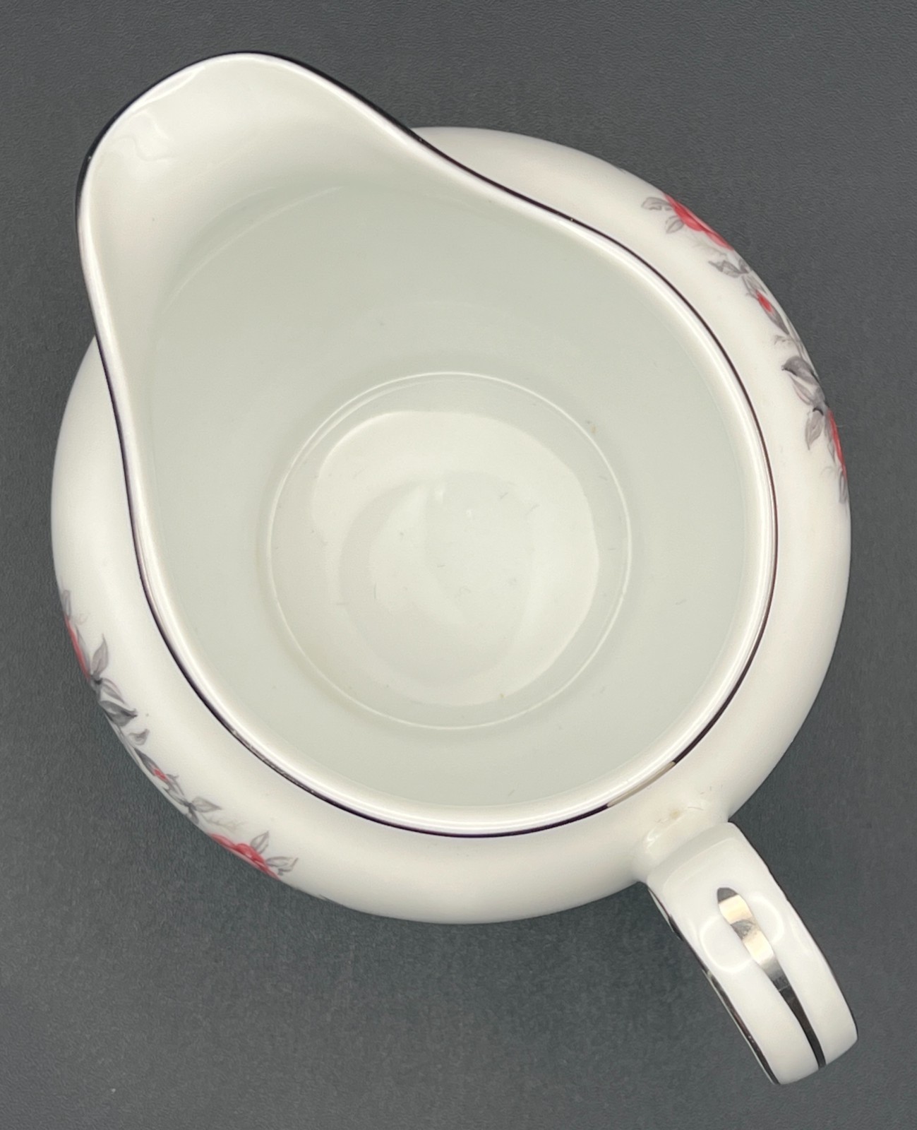 Kyoto Rose Garland China Creamer and Sugar Bowl Set | Vintage