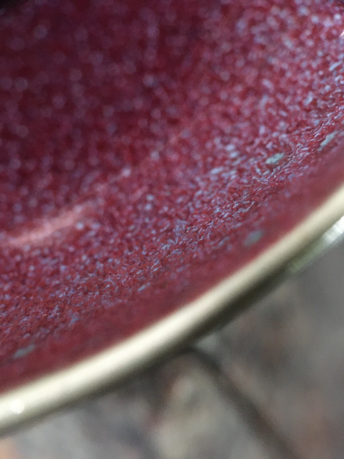 Sven Hofverberg Landskron Sweden Pedestal Shallow Bowl Exhibited Studio Ceramic