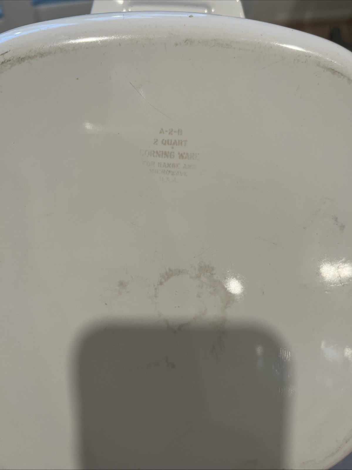 RARE StampdVintage La Marjolaine Spice Of Life 2 QT Corning Ware A-2-B Casserole