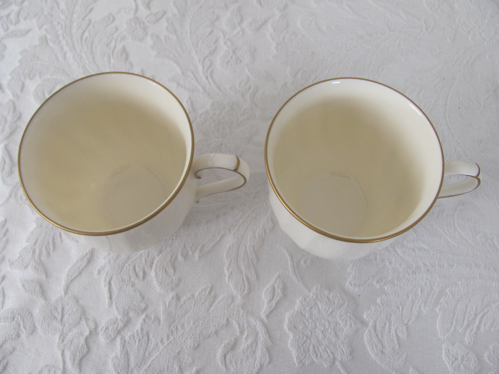 Mikasa Fine Ivory Spunsilk Spun Silk L9776 Japan- Set of 2 Cups