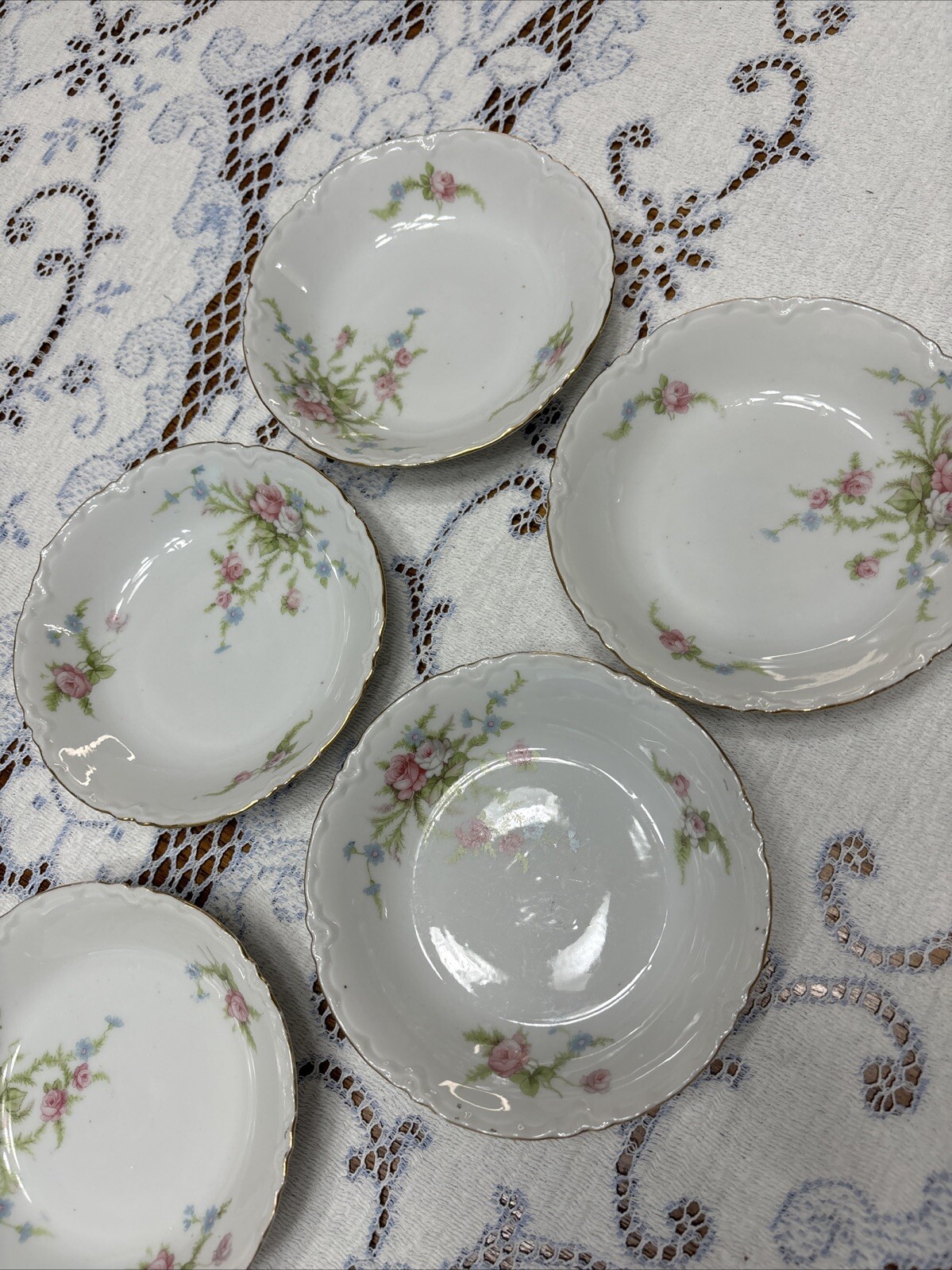 5 5in Bavaria Facon Berry Bowls