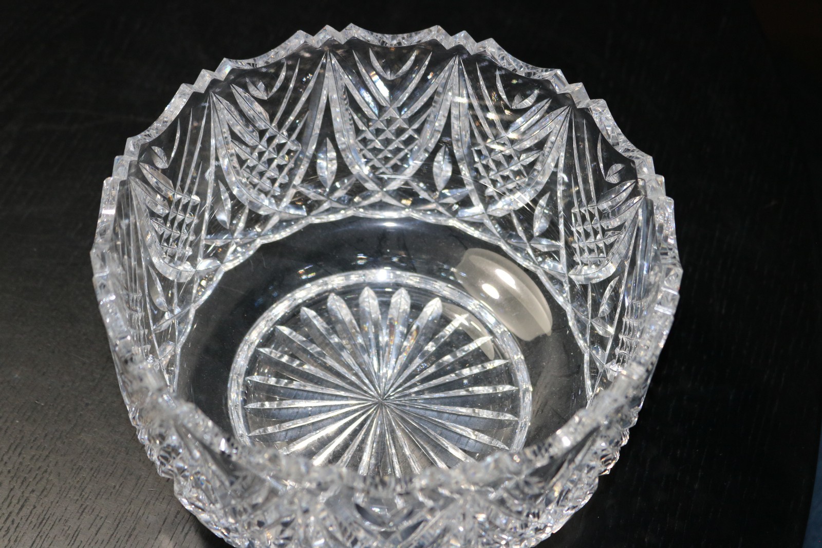 WATERFORD CRYSTAL MASTER CUTTER 8″ TRIFLE CAVIAR BOWL – Discontinued Piece