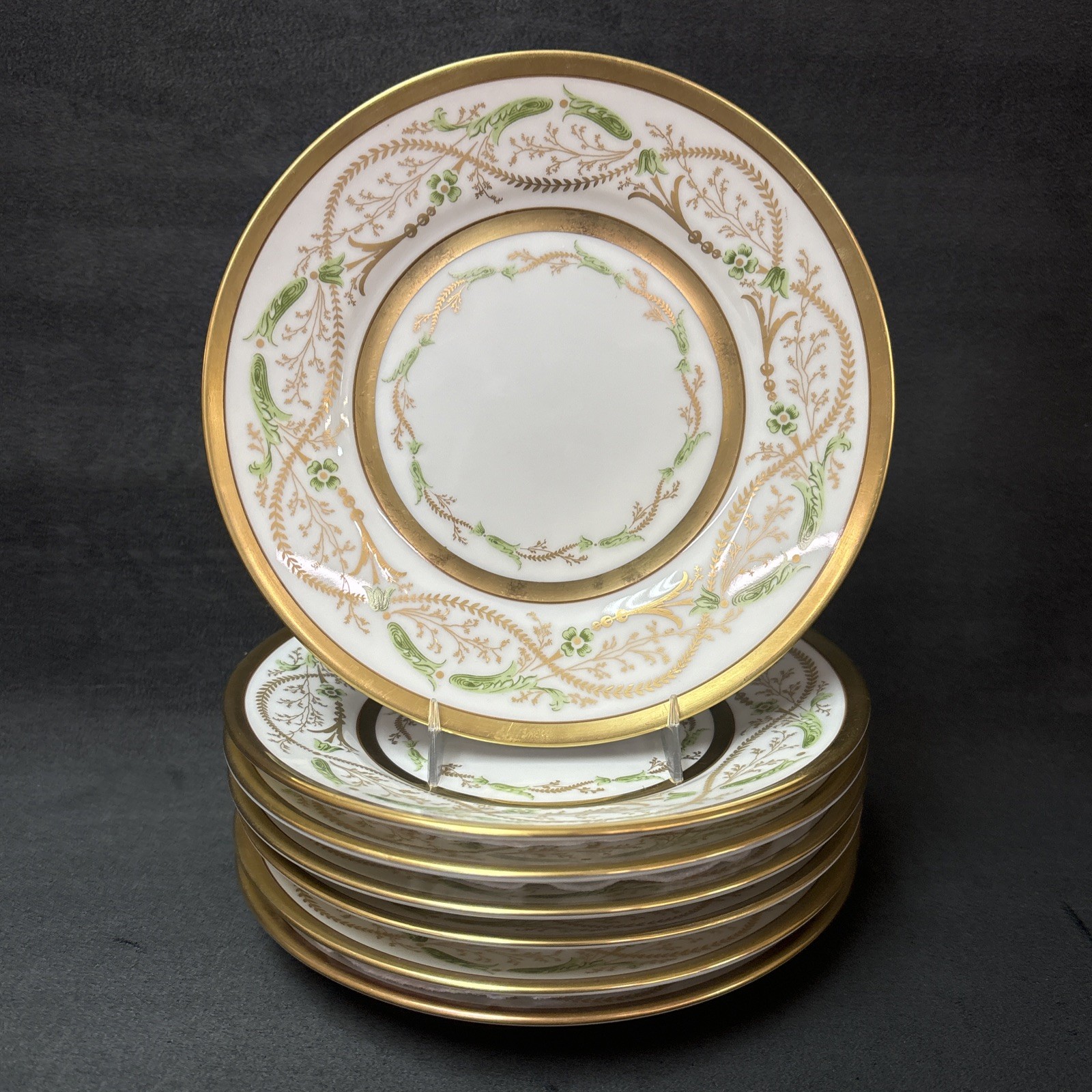 Richard Ginori LA SCALA Bread Plate 6 3/8 Inches