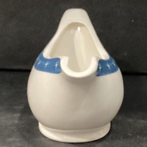 Holiday Home Snowman Stoneware Gravy Boat