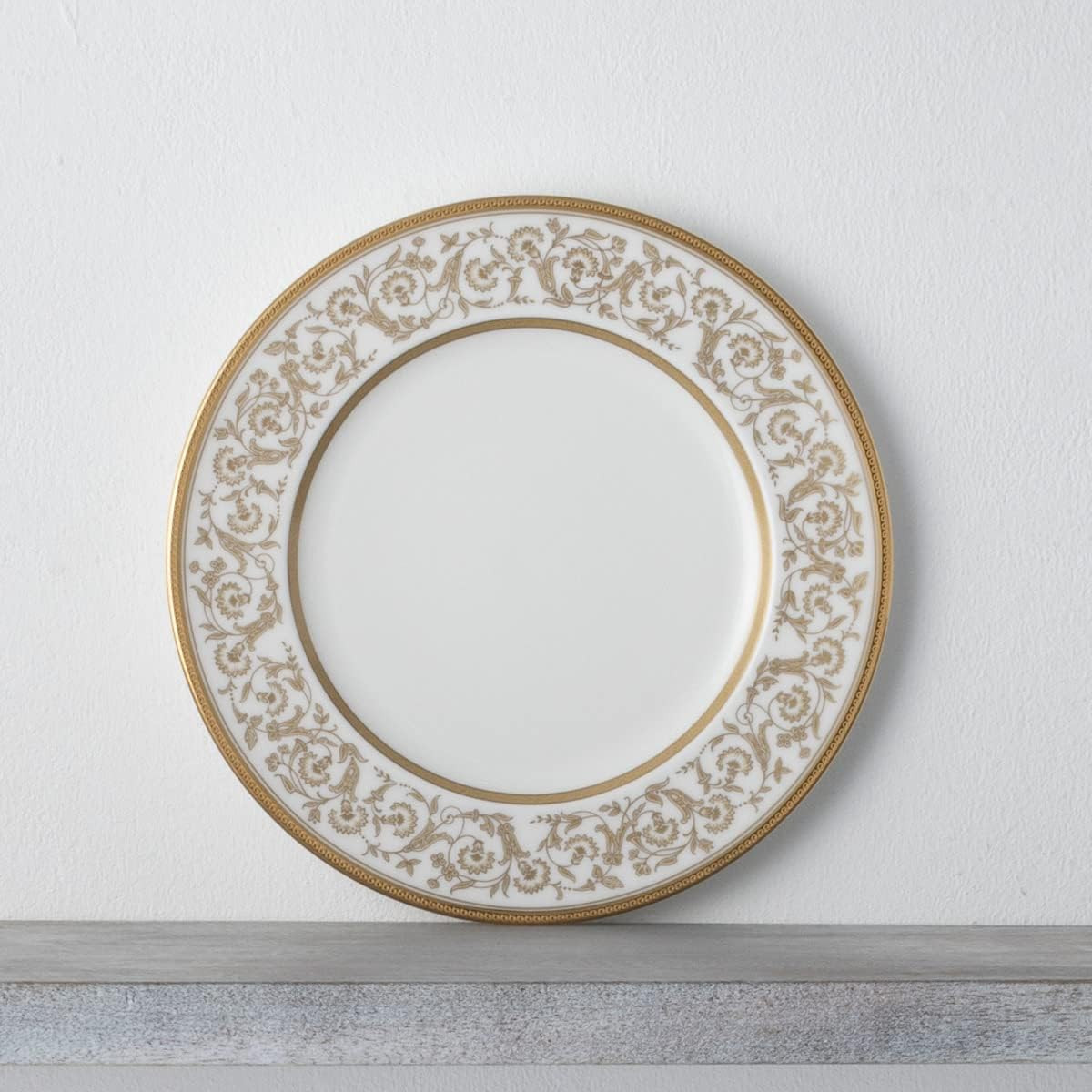 Summit Gold 5-Piece Place Setting for One – Elegant Dining Experience