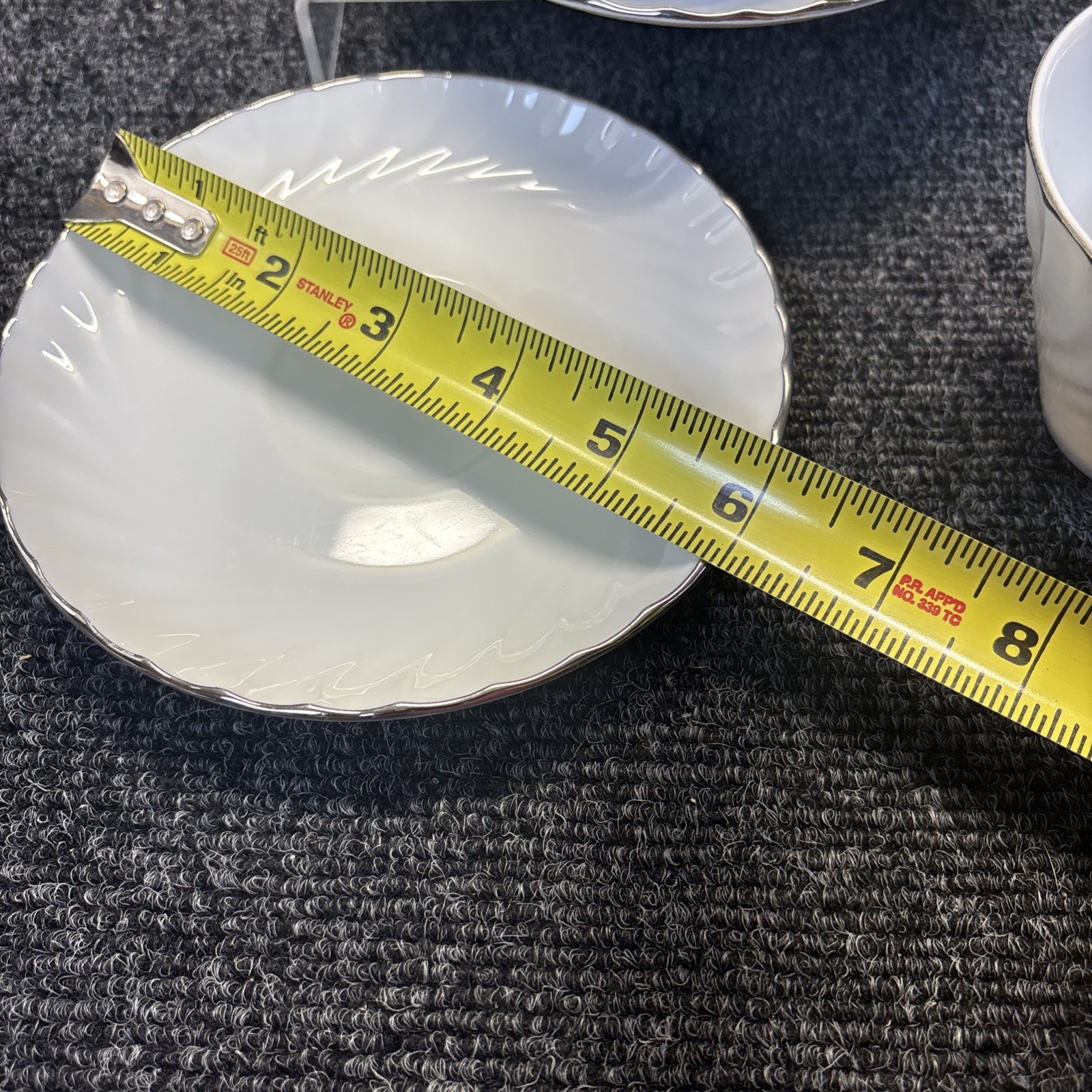 Vtg~Puritan China~Estate~Set of 2 Coffee/Tea Cups and Saucers