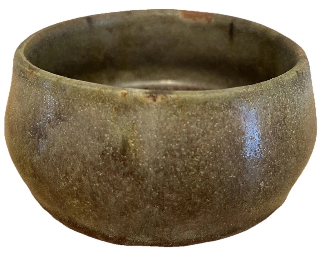 Art Studio Pottery Bowl Glazed Earthenware Crafted Trinket Dish Decor
