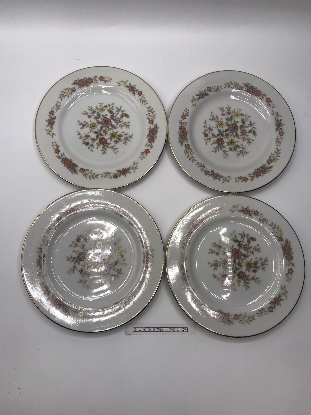 Lot Of 15 Piece Royal Wentworth Select fine China Stamped Marcia 51/216S JAPAN