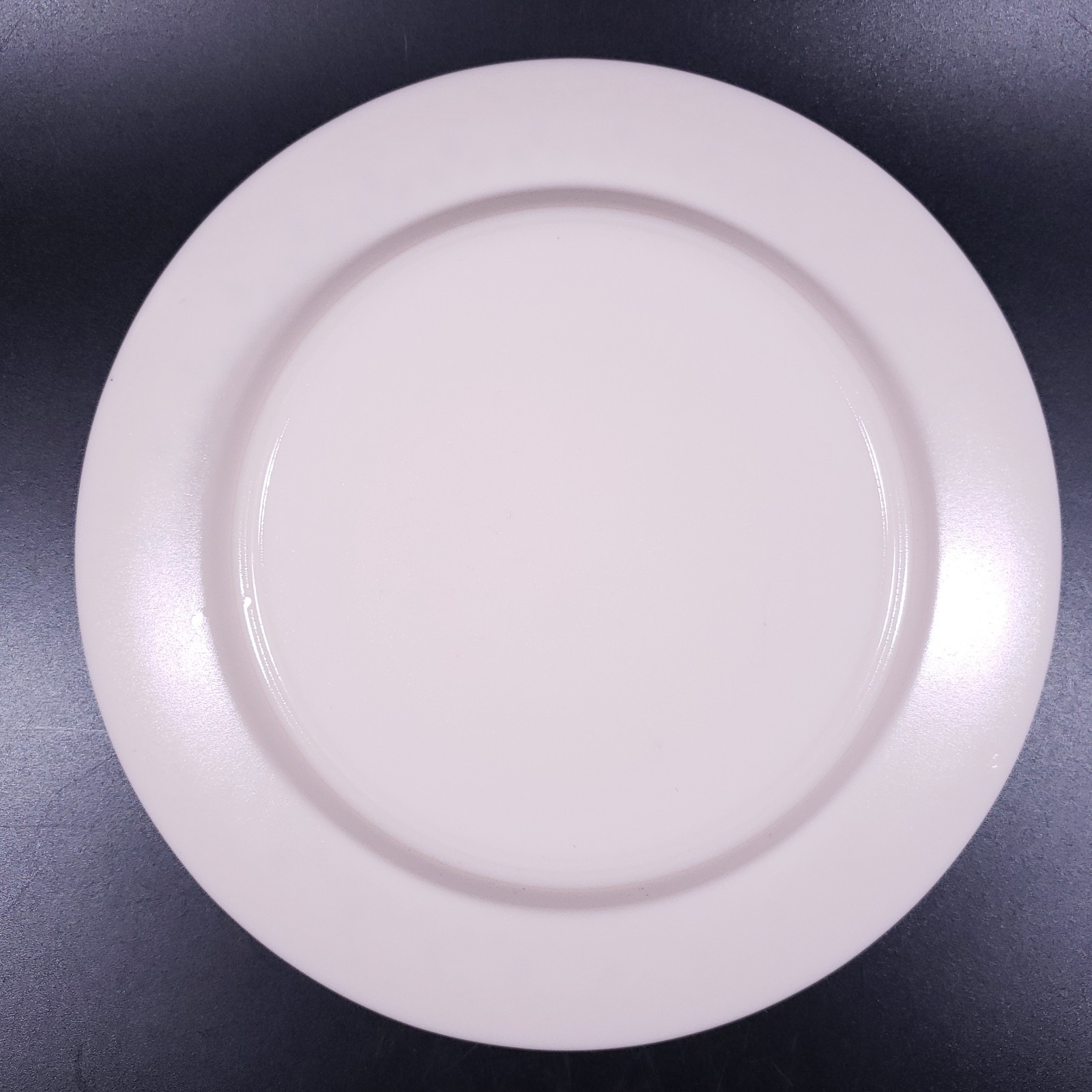 IKEA PARADISISK Off White Shell Pink Floral Tempered Glass SALAD PLATE SET