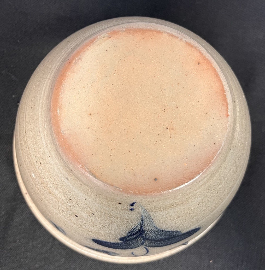 Rockdale Union Stoneware Pottery Bowl 1988