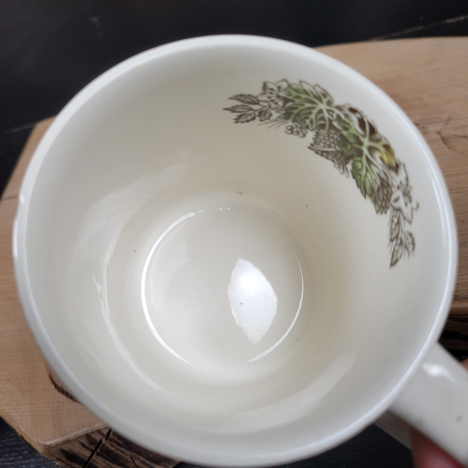 Johnson Brothers Friendly Village Covered Bridge Mug Cup Coffee Tea England