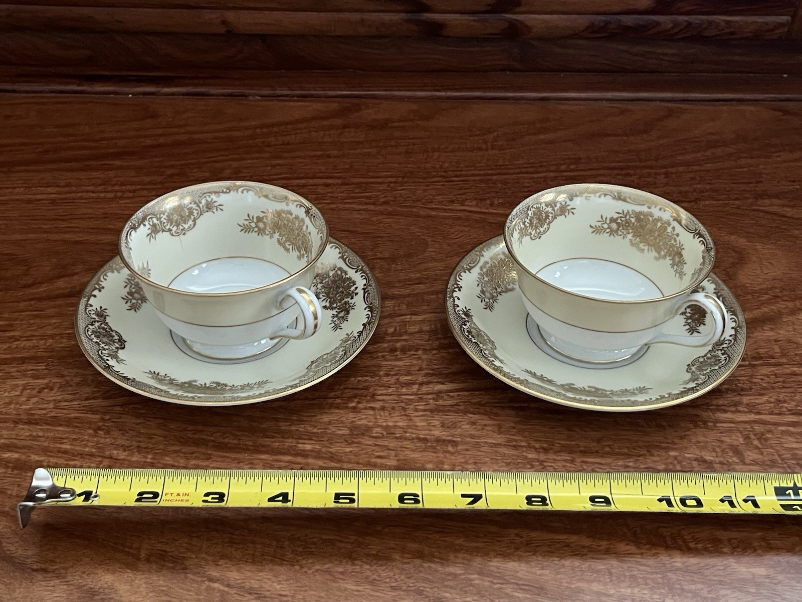 14 Pieces Vintage Noritake Fine China Set For 2 Made In Occupied Japan