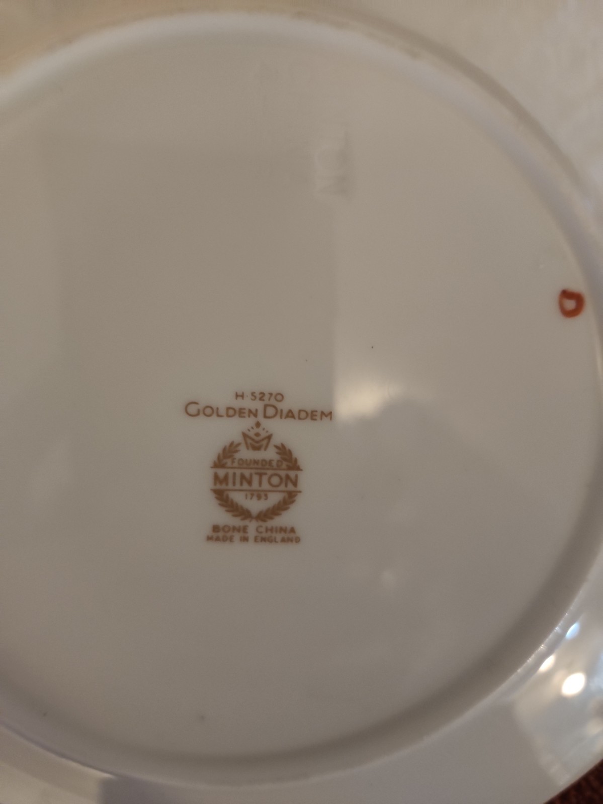 VTG 1965 MCM Minton Dinnerware Golden Diadem H-5270 79 Pieces 12 Place Settings+