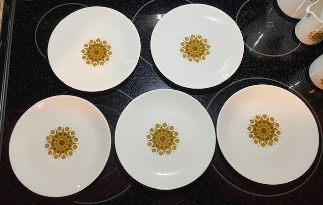 Rare 20 Pc. Mitterteich Bavarian Porcelain Coffee/tea Service for 5: K-880/2