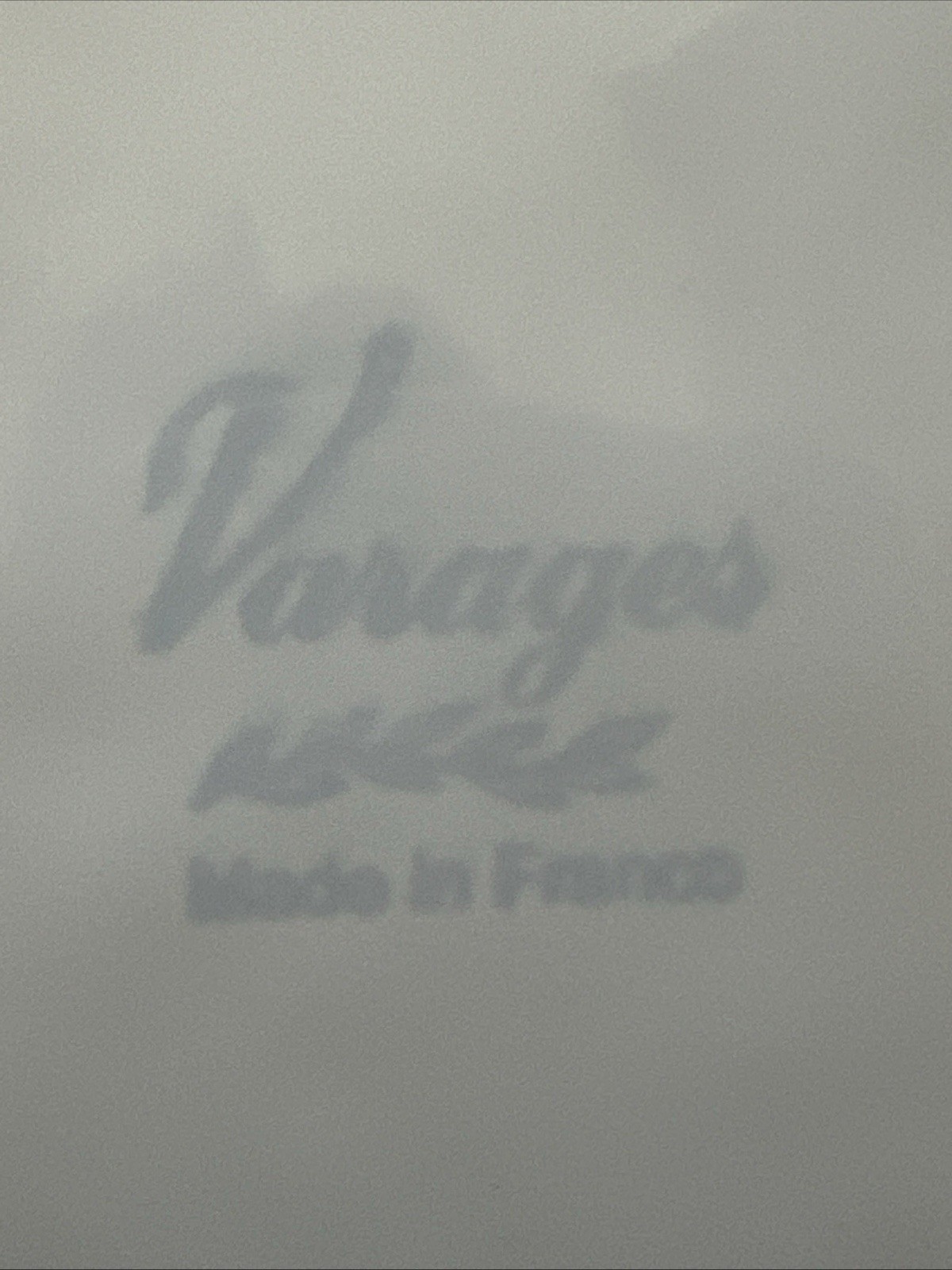 6 Williams Sonoma VARAGES White Fondue Sushi Dish Divided Plates SET France NEW