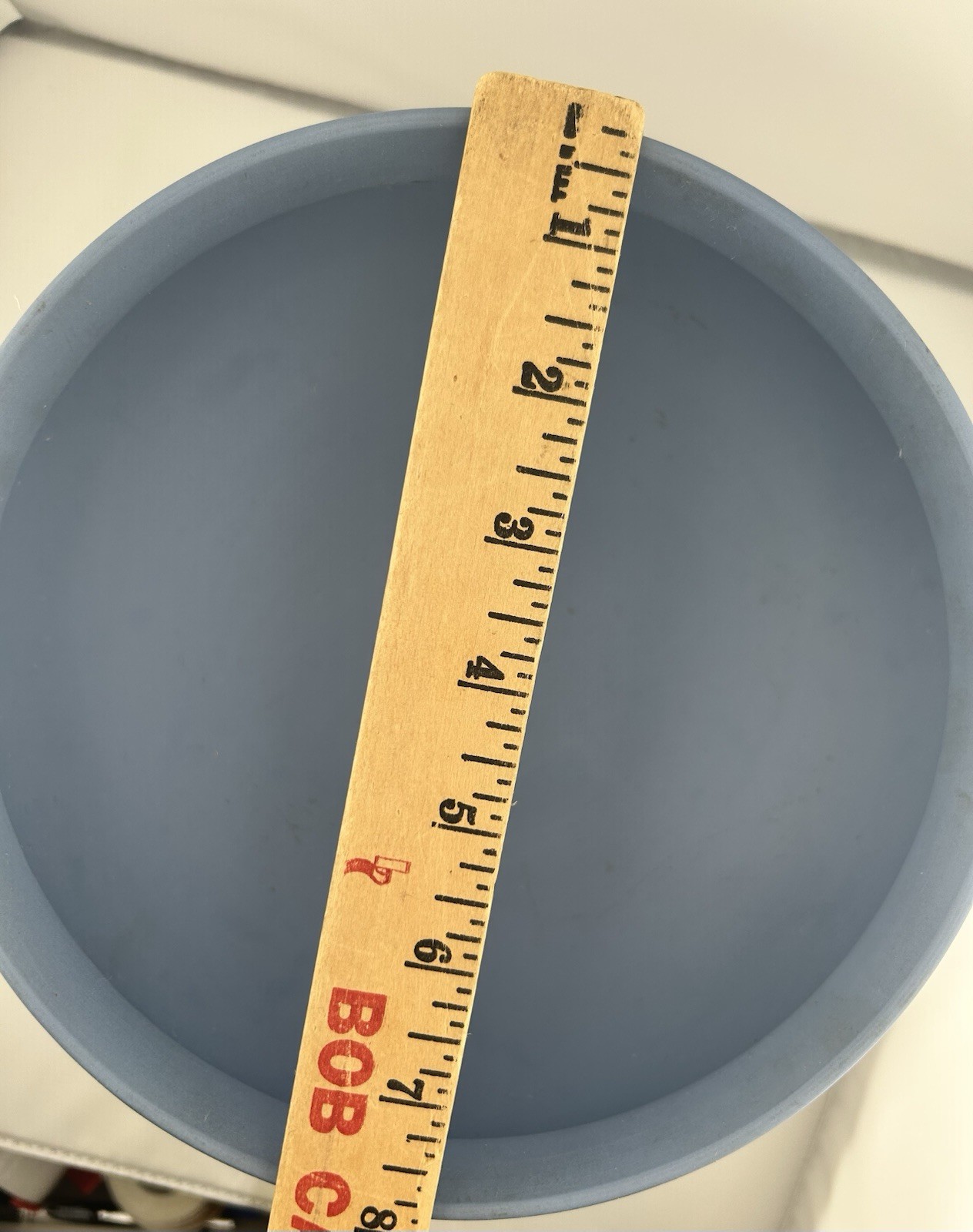 Wedgwood Jasperware Pale Blue & White Sacrifice Imperial Pedestal Bowl England