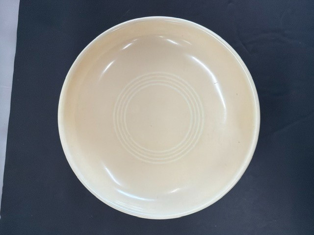 Fiestaware Vintage Sweets Comport Compote Dish Ivory S*
